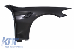 Front Fenders suitable for BMW 5 Series G30 G31 G38 (2017-) Limousine Touring Black M5 Design-image-6049504