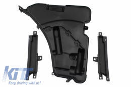 Front Fenders suitable for BMW 5 Series G30 G31 G38 (2017-) Limousine Touring Black M5 Design-image-6049505