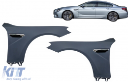 Front Fenders suitable for BMW 6 Series M6 F06 Grand Coupe F12 Cabrio F13 Coupe (2011-2017)-image-6086807