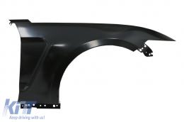 Front Fenders suitable for Ford Mustang Mk6 VI Sixth Generation (2015-2017) GT350 Design-image-6084302