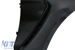 Front Fenders suitable for Ford Mustang Mk6 VI Sixth Generation (2015-2017) GT350 Design-image-6084304