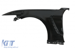 Front Fenders suitable for Ford Mustang Mk6 VI Sixth Generation (2015-2017) GT350 Design-image-6084307