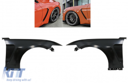 Front Fenders suitable for Ford Mustang Mk6 VI Sixth Generation (2015-2017) GT350 Design-image-6084388