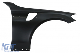 Front Fenders suitable for Mercedes C-Class W205 S205 C205 A205 (2014-2020) GT Look-image-6069812