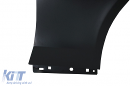 Front Fenders suitable for Mercedes C-Class W205 S205 C205 A205 (2014-2020) GT Look-image-6069814