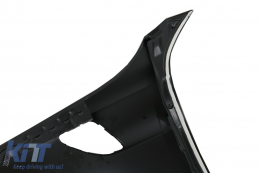 Front Fenders suitable for Mercedes C-Class W205 S205 C205 A205 (2014-2020) GT Look-image-6069820