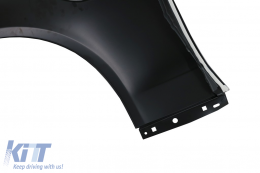 Front Fenders suitable for Mercedes C-Class W205 S205 C205 A205 (2014-2020) GT Look-image-6069821