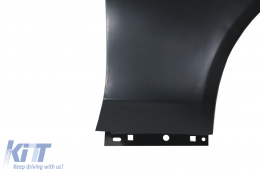 Front Fenders suitable for Mercedes C-Class W205 S205 C205 A205 (2014-2020) C63 Look-image-6069804