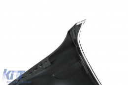 Front Fenders suitable for Mercedes C-Class W205 S205 C205 A205 (2014-2020) C63 Look-image-6069808