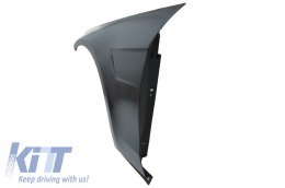 Front Fenders suitable for Mercedes E-Class W212 Facelift (2013-2016) only for AMG E63-image-6050949