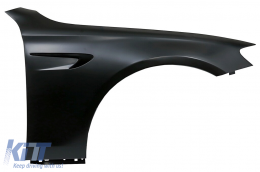 Front Fenders suitable for Mercedes E-Class W213 S213 Limousine T-Modell (2016-Up) E63 Design-image-6084258