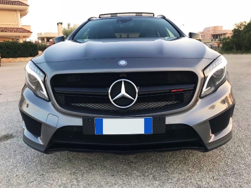 Mercedes Grill AMG