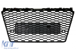 Front Grille suitable for Audi A7 4G Pre-Facelift (2010-2014) RS7 Design Piano Black-image-6082198