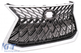 Front Grille suitable for LEXUS LX570 J200 (2017-Up) TRD Design-image-6039113