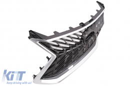 Front Grille suitable for LEXUS LX570 J200 (2017-Up) TRD Design-image-6039115