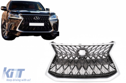 Front Grille suitable for LEXUS LX570 J200 (2017-Up) TRD Design-image-6049506