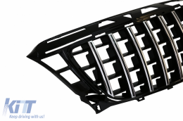 Front Grille suitable for Mercedes CLS W218 C118 (2011-2014) X218 Shooting Brake (2012-2014) GT-R Panamericana Design-image-6092648