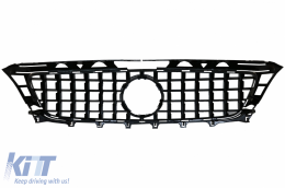 Front Grille suitable for Mercedes CLS W218 C118 (2011-2014) X218 Shooting Brake (2012-2014) GT-R Panamericana Design-image-6092649