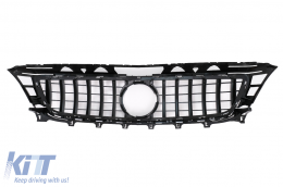 Front Grille suitable for Mercedes CLS W218 C218 (2011-2014) X218 Shooting Brake (2012-2014) GT-R Panamericana Design Chrom-image-6073577