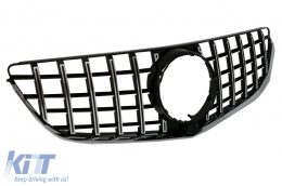 Front Grille suitable for Mercedes E-Class C207 W207 A207 Facelift (2013-2017) Coupe Cabrio GTR Look-image-6046290