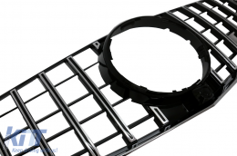 Front Grille suitable for Mercedes E-Class C207 W207 A207 Facelift (2013-2017) Coupe Cabrio GTR Look-image-6046291