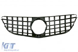 Front Grille suitable for Mercedes E-Class C207 W207 A207 Facelift (2013-2017) Coupe Cabrio GTR Look-image-6046292