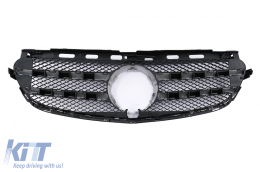 Front Grille suitable for Mercedes E-Class W212 S212 Facelift (2013-2016)-image-6099241