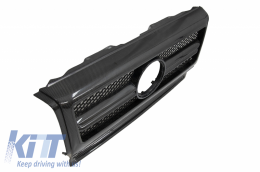 Front Grille suitable for Mercedes G-Class W463 (1990-2014) G65 Design Real Carbon Edition-image-6055091