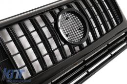 Front Grille suitable for Mercedes G-Class W463 (2002-2017) New G63 GT-R Panamericana Design-image-6096199