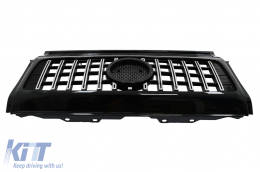 Front Grille suitable for Mercedes G-Class W463 (2002-2017) G63 GT-R Panamericana Design-image-6099315