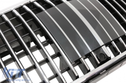 Front Grille suitable for Mercedes GLS SUV X167 (2019-2023) M-Design Chrome-image-6086598