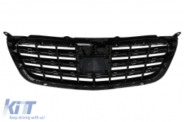 Front Grille suitable for Mercedes S-Class W222 (2014-08.2020) Chrome-image-6099089