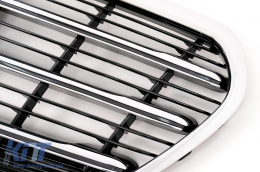 Front Grille suitable for Mercedes S-Class W223 (2020-Up) Limousine-image-6097681