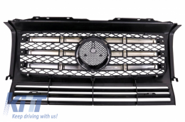 Front Grille suitable for Mercedes W463 G-Class (1989-2017) Facelift Design-image-6041075