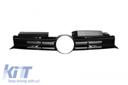 Front Grille suitable for VW Golf VI (2008-2012) with Osram Xenon Headlights LED Dynamic Sequential Turning Lights R20 Design-image-6031768