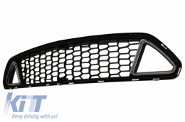 Front Grille with LED DRL suitable for Ford Mustang Mk6 VI Sixth Generation (2015-2017) RTR Design-image-6057517