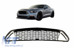 Front Grille with LED DRL suitable for Ford Mustang Mk6 VI Sixth Generation (2015-2017) RTR Design-image-6059125