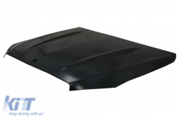 Front Hood Bonnet Suitable for Mercedes C-Class W205 S205 C205 A205 (2014-Up) C63 Design-image-6070246