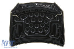 Front Hood Bonnet Suitable for Mercedes C-Class W205 S205 C205 A205 (2014-Up) C63 Design-image-6070247