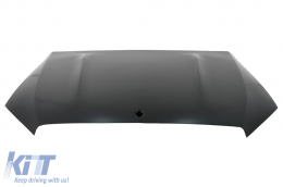 Front Hood Bonnet suitable for Mercedes C-Class W205 S205 C205 A205 (2013-2021) C63 Design-image-6109037