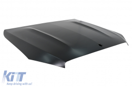 Front Hood Bonnet suitable for Mercedes C-Class W205 S205 C205 A205 (2013-2021) C63 Design-image-6109039