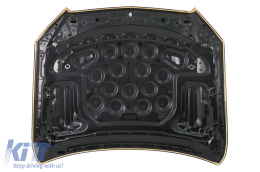 Front Hood Bonnet suitable for Mercedes C-Class W205 S205 C205 A205 (2013-2021) C63 Design-image-6109040