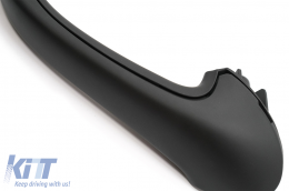 Front Left Door Pull Handle Interior suitable for Mercedes C-Class W203 S203 (2000-2007) Black-image-6085270