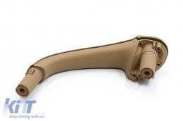 Front Left Door Pull Handle Interior suitable for Mercedes C-Class W203 S203 (2000-2007) Beige-image-6085264