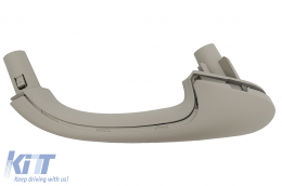 Front Left Door Pull Handle Interior suitable for Mercedes C-Class W203 S203 (2000-2007) Gray-image-6085283