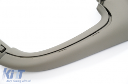 Front Left Door Pull Handle Interior suitable for Mercedes C-Class W203 S203 (2000-2007) Gray-image-6085286