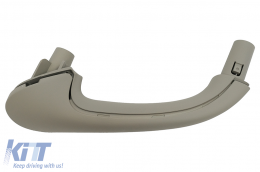 Front Right Door Pull Handle Interior suitable for Mercedes C-Class W203 S203 (2000-2007) Gray-image-6085299