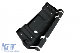 Front Skid Plate suitable for JEEP Wrangler JK (2007-2017) Guard Protection Spare Parts-image-6085564