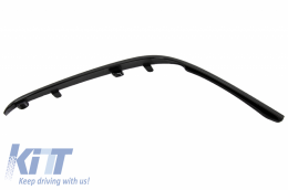 Front Spoiler Splitter Flaps Flics suitable for Mercedes GLE Coupe C292 (2015-2018) Piano Black-image-6044087