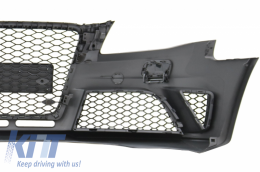 Front Stoßstange für AUDI A4 B8 Pre-Facelift 2008-2011 Gitter RS4 Design-image-6029453